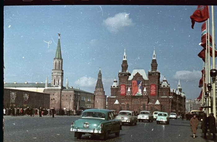 Назад в СССР. Москва в 1960-х гг Москва, Прошлое, Интересное, Фотография, Старое фото, Pastvu, Как это было, СССР, Столица, 1960, Красота, Ностальгия, Длиннопост, Telegram (ссылка)