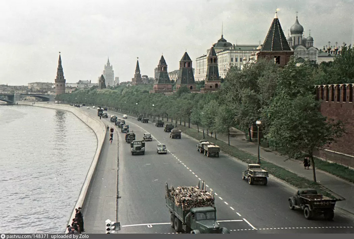Назад в СССР. Москва в 1960-х гг Москва, Прошлое, Интересное, Фотография, Старое фото, Pastvu, Как это было, СССР, Столица, 1960, Красота, Ностальгия, Длиннопост, Telegram (ссылка)