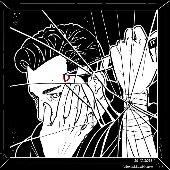 День 26: Удалить (Коннор, Detroit: Become Human)