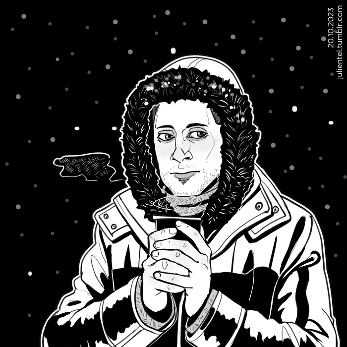 День 20: Мороз (Камски, Detroit: Become Human)