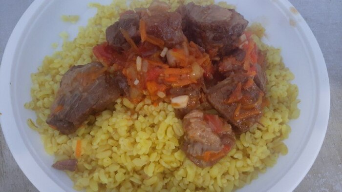 Булгур с подливой КБЖУ 361\23\6\50