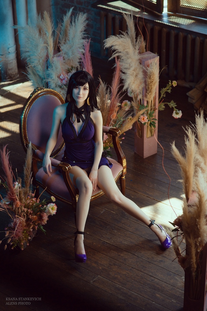 Final Fantasy VII , Tifa Lockhart, Final Fantasy VII,  , , ,  (), , Ksana Stankevich