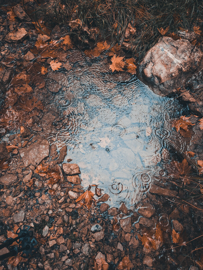 Осень в горах