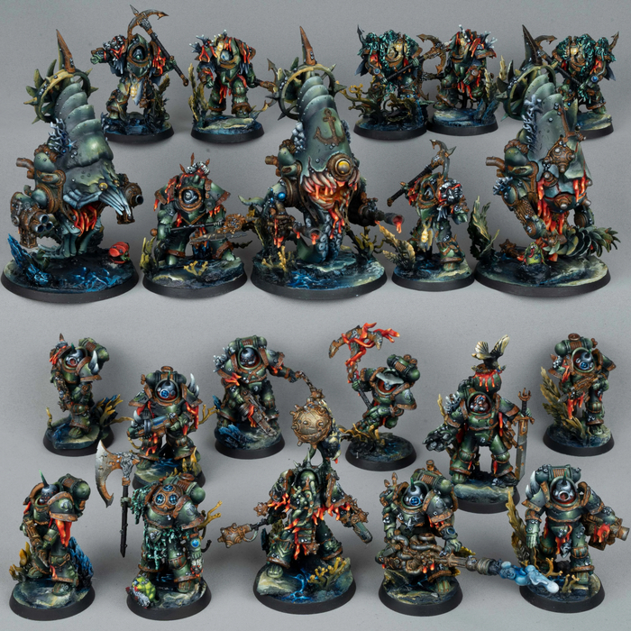  !!! Warhammer 40k, Death Guard, , 