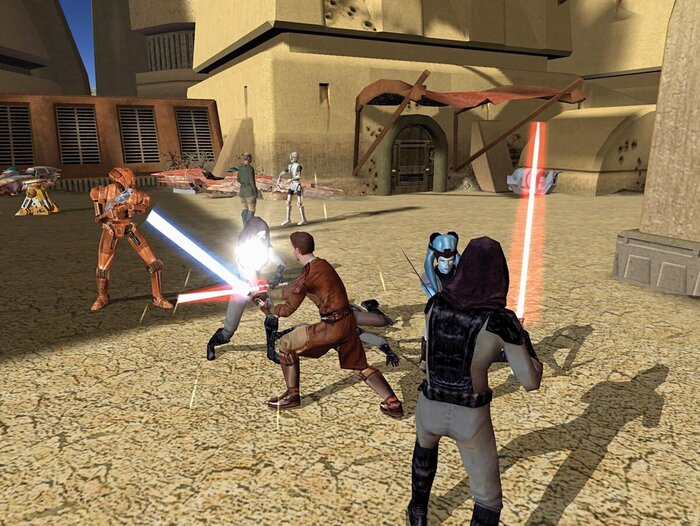 Типичная разборка в ДДГ