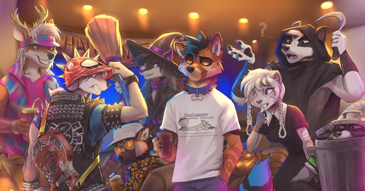 Furry party