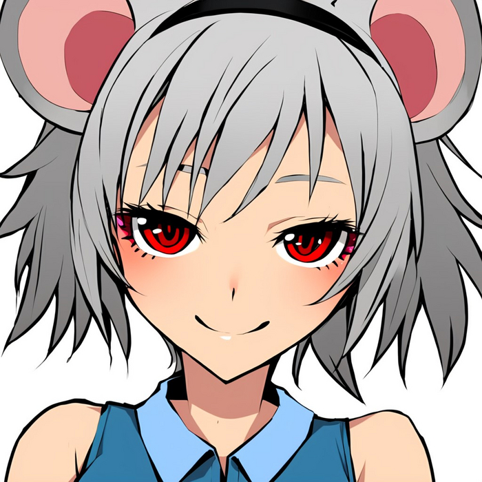 Очень самодовольная (smug) улыбка)