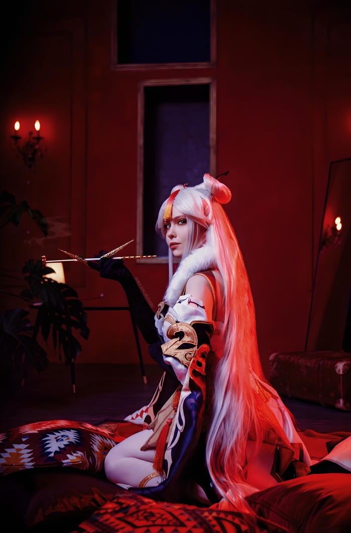 Поздравление от госпожи Нингуан!