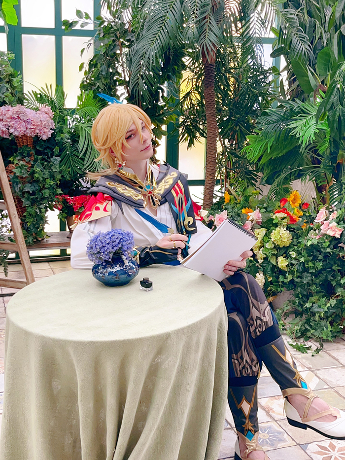 Genshin Impact cosplay by Kotin