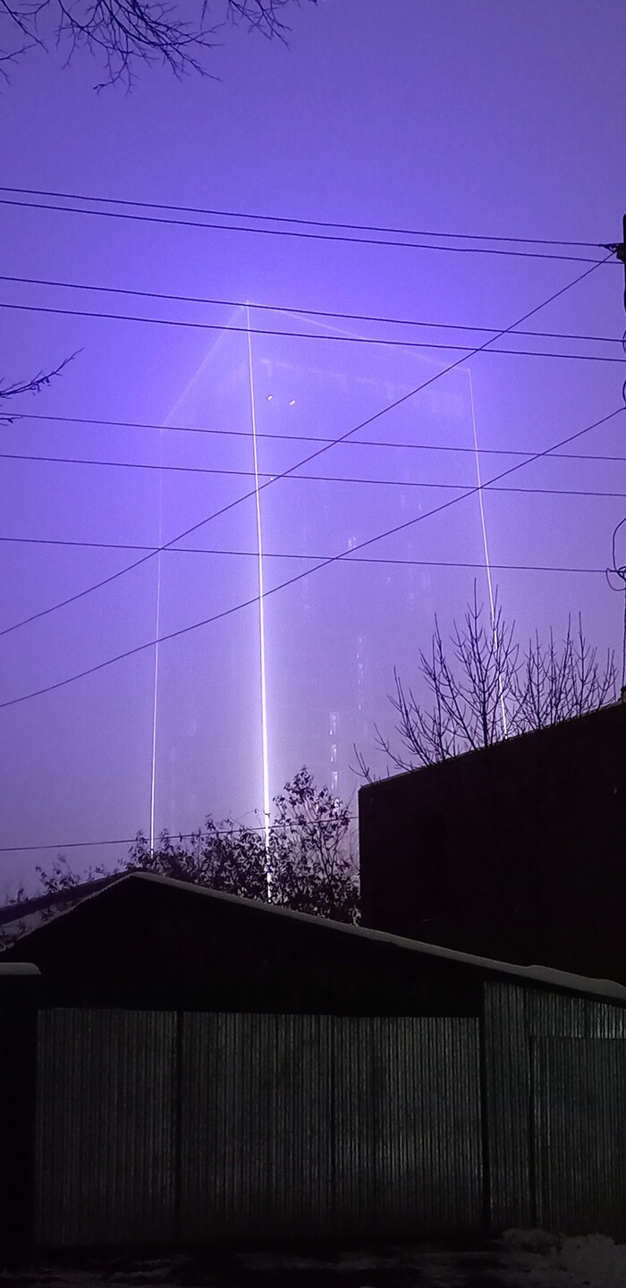 Призрак будущего города