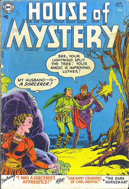   : House of Mystery #31-40 -  ,    DC Comics, , , , -, 