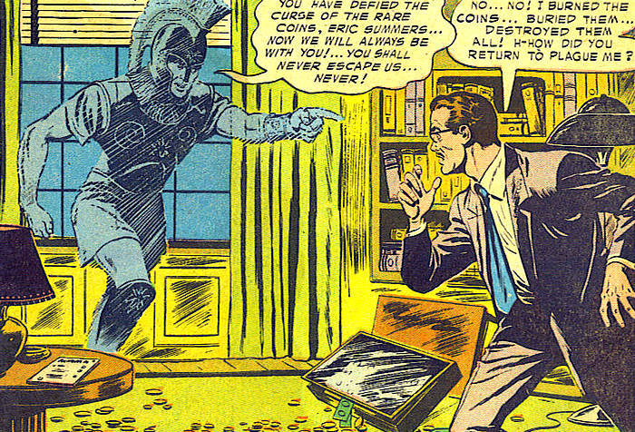 Иллюстрация из другой истории в этом же комиксе, потому что других более-менее симпатичных иллюстраций не было