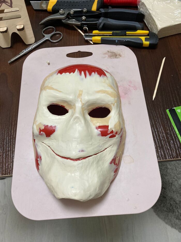 Добавляете недостающее мягким пластилином