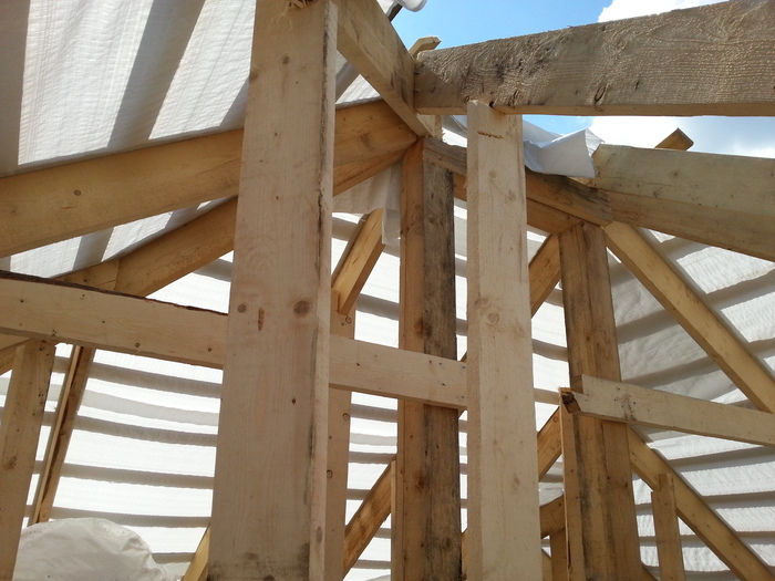 Распорка, бывшая когда-то подпоркой