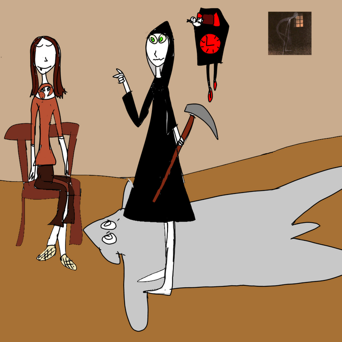 Слева Жердяй, справа Марумора.