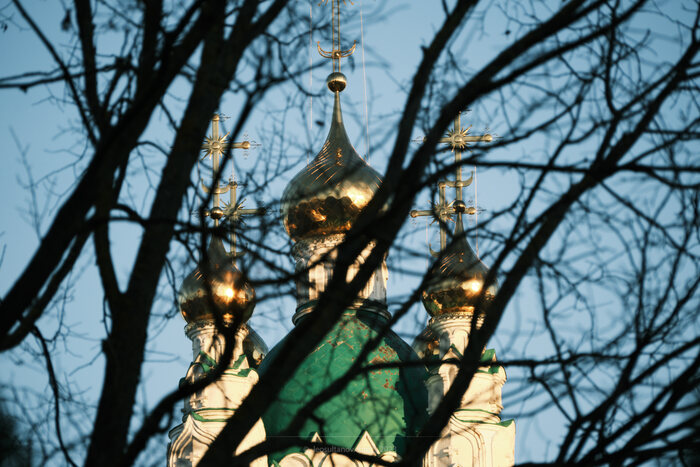 Церковь Пресвятой Троицы. Йошкар-Ола