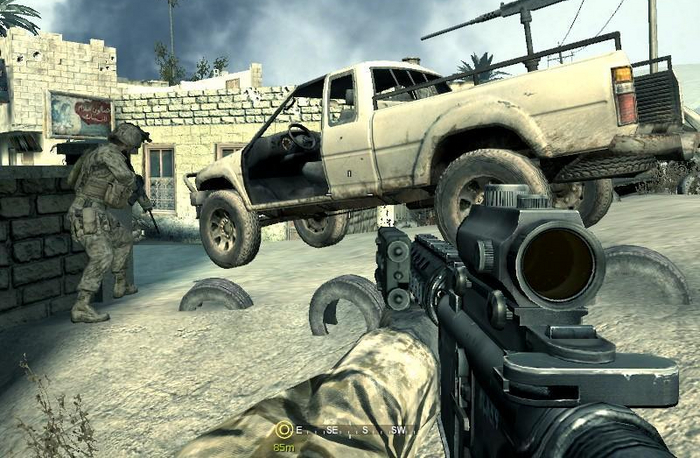 Call of Duty 4: Modern Warfare в 19:00 МСК 26.11.23 Видеоигра, Ретро-игры, Шутер, 2000-е, Онлайн-игры, Call of Duty, Call of Duty: Modern Warfare, Компьютерные игры, Мультиплеер, Олдскул, Длиннопост, Telegram (ссылка), YouTube (ссылка)