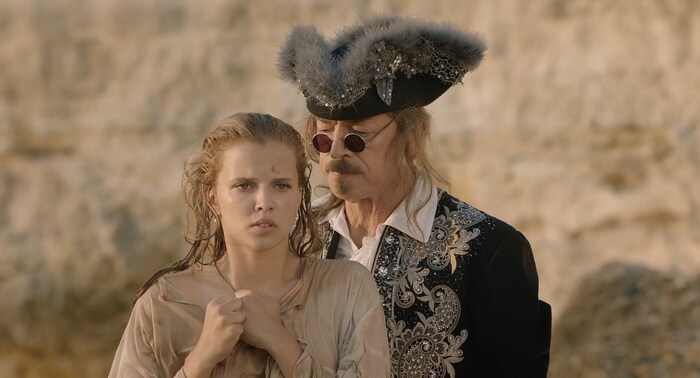 Боярский в роли  Шевалье Де Брильи вернулся