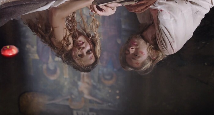 Местами совсем ванильно все