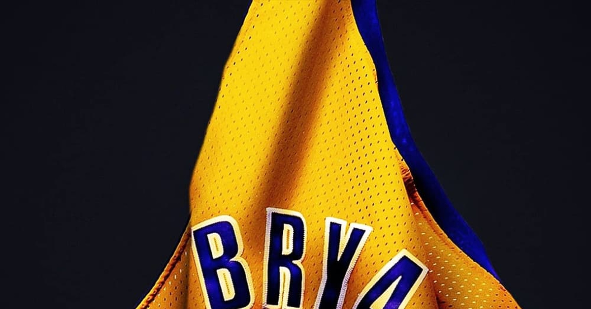 Коби Брайант: Черная Мамба | Пикабу