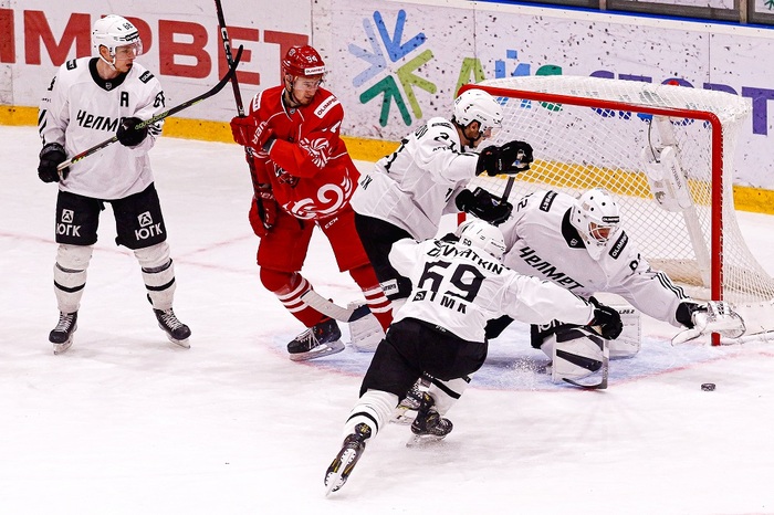 ВХЛ 23/24. «Ростов» – «Челмет» – 2:4