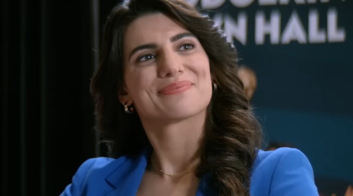 Она появилась ненадолго, и притянула больше внимания чем ВЕСЬ каст этого хваленого сериала.