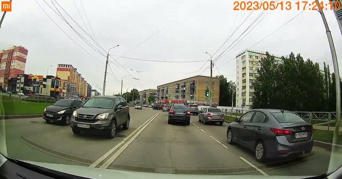 Лада Гранта С910ЕТ102 Обгон на пешеходном переходе, 2 сплошные, поворот ...