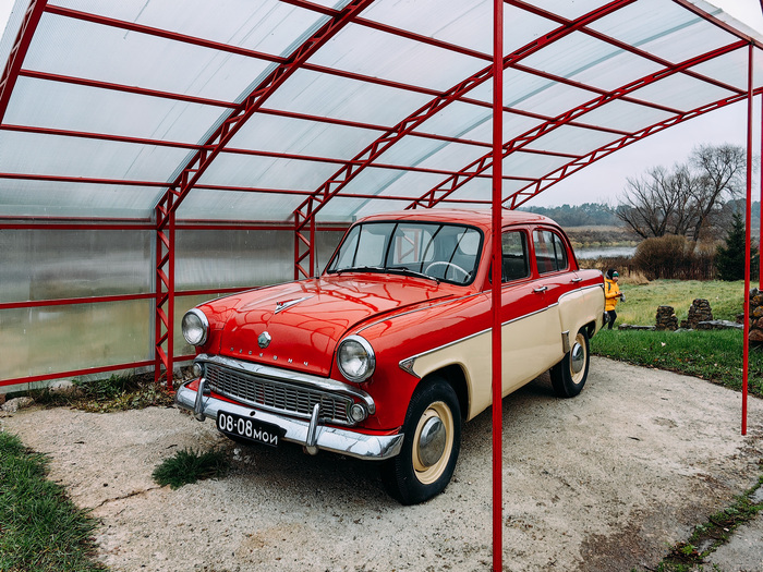 Старый Москвич