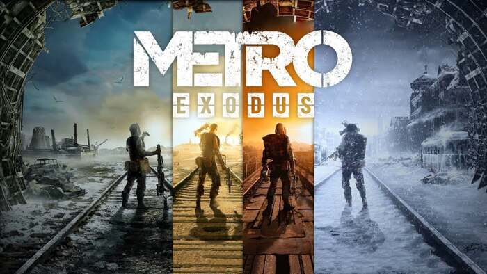 METRO.../...  ,  2033, Metro: Exodus, Metro: Last Light