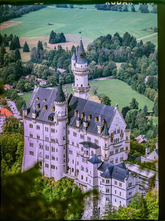 Mamiya 645AFD, 210/4, Ektachrome 100