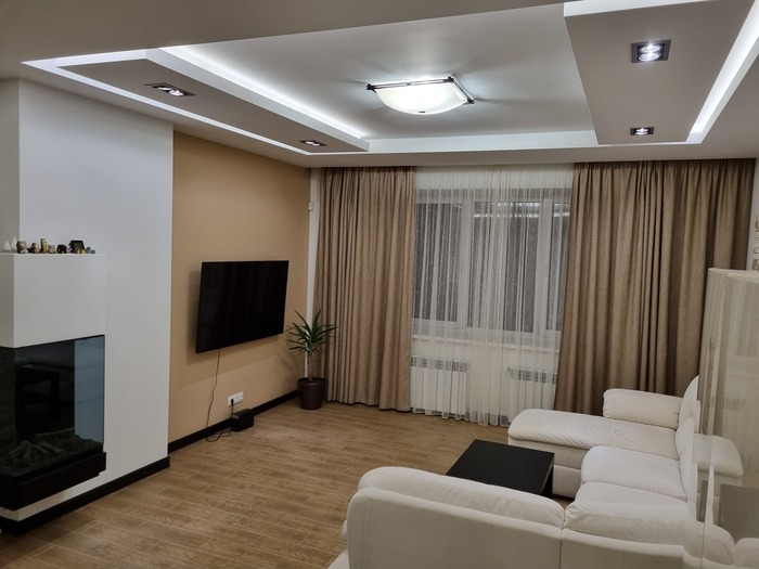 Гостиная, вид от кухни