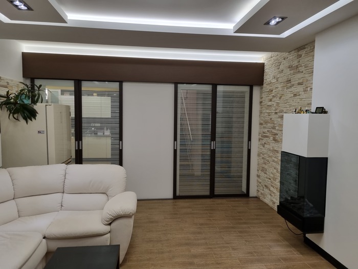 Гостиная. Вид от окна