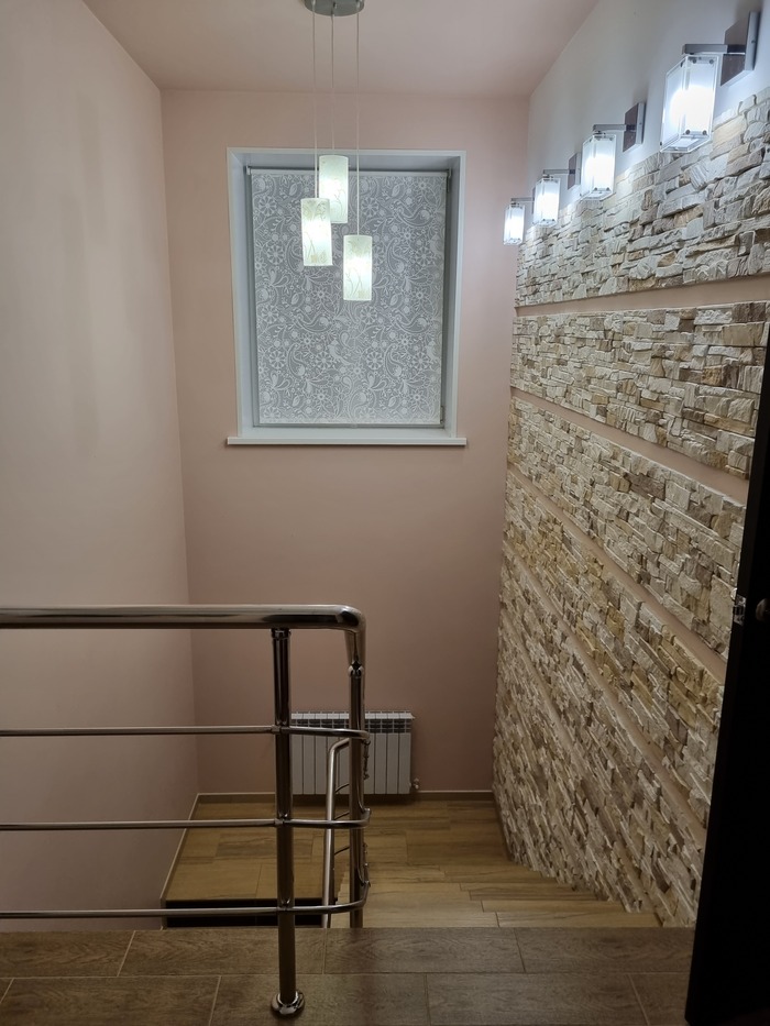 Лестница, вид сверху