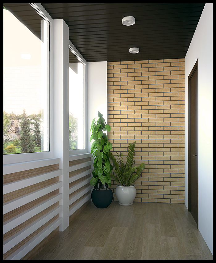 Дизайн-проект. Крыльцо