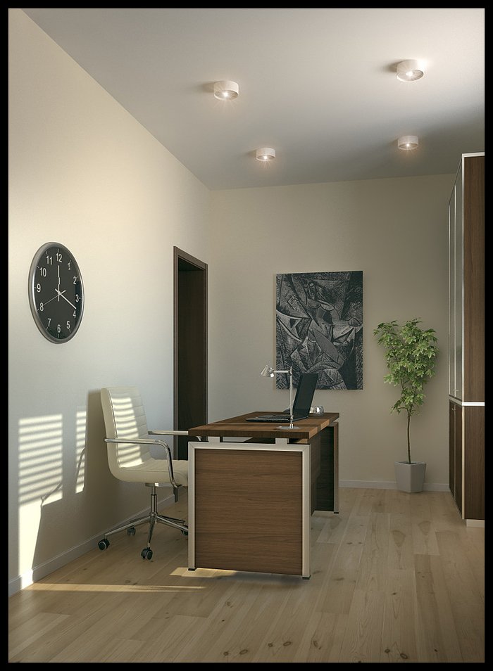 Дизайн-проект. Кабинет