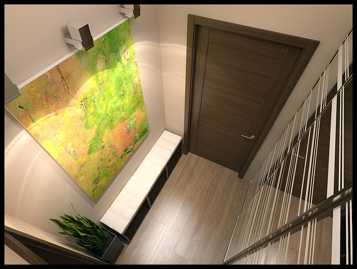 Дизайн-проект. Прихожая