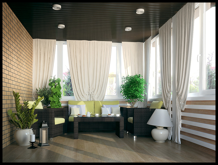 Дизайн-проект. Терраса