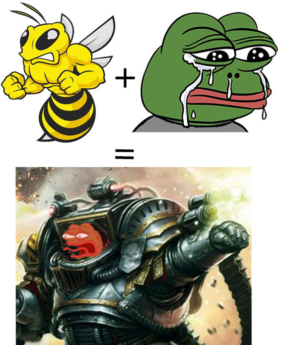 Iron Frog Warhammer 40k, Wh humor, , Perturabo, Pepe, 