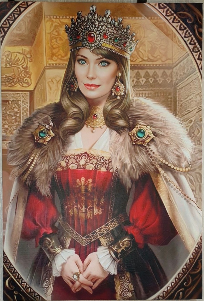 Ствло. Работа выполнена в программе Procreate.