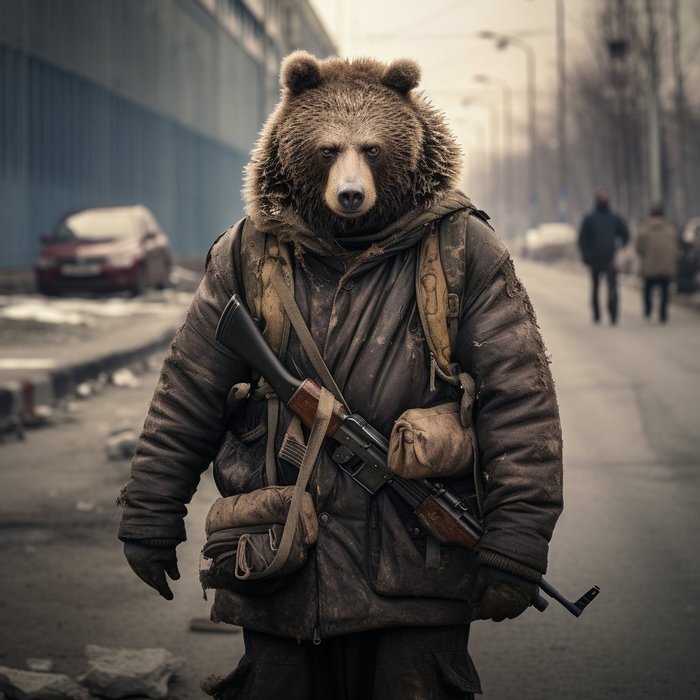 Воин | Пикабу