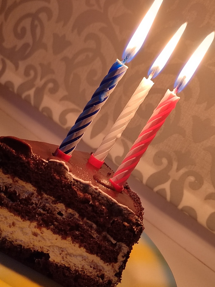 Happy birthday to Me