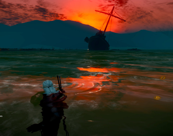 Побережье Велена.