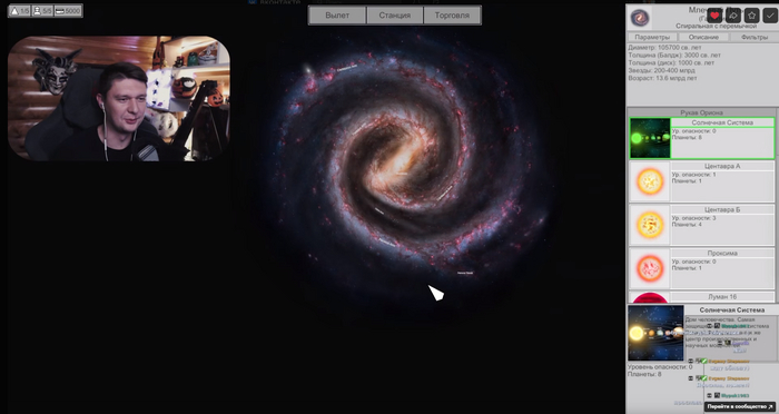 Вселенная Spaceship Commander