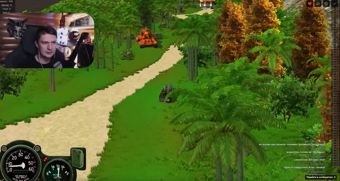 Бой в Шакал 3Д