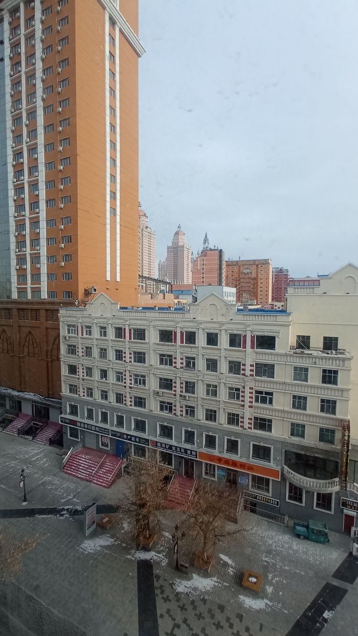 Контраст Россия Китай