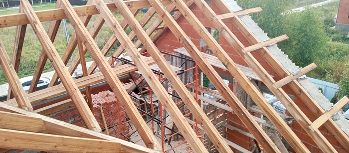 Стропильная часть