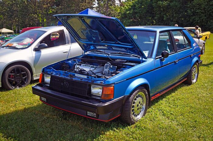 Dodge Omni GLH (Goes Like Hell)
