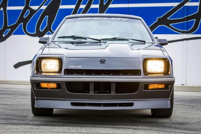 Dodge Shelby Charger GLHS