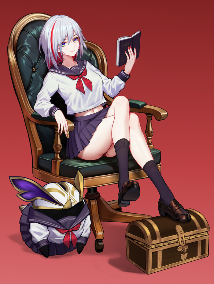 Topaz Anime Art, Honkai: Star Rail, Topaz (Honkai: Star Rail), Yunkaiming