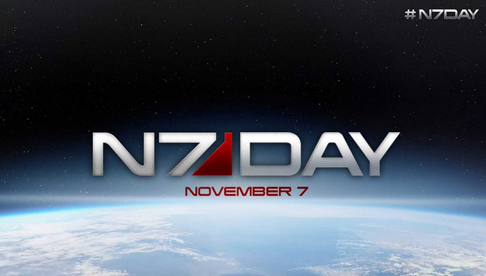 N7 day Вязание, Рукоделие без процесса, Поздравление, Розыгрыш призов, N7 Day, Mass Effect, Длиннопост